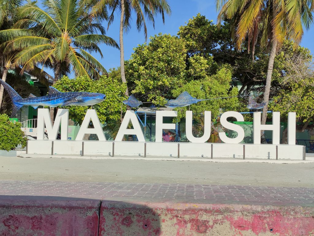 Cartel de Maafushi
