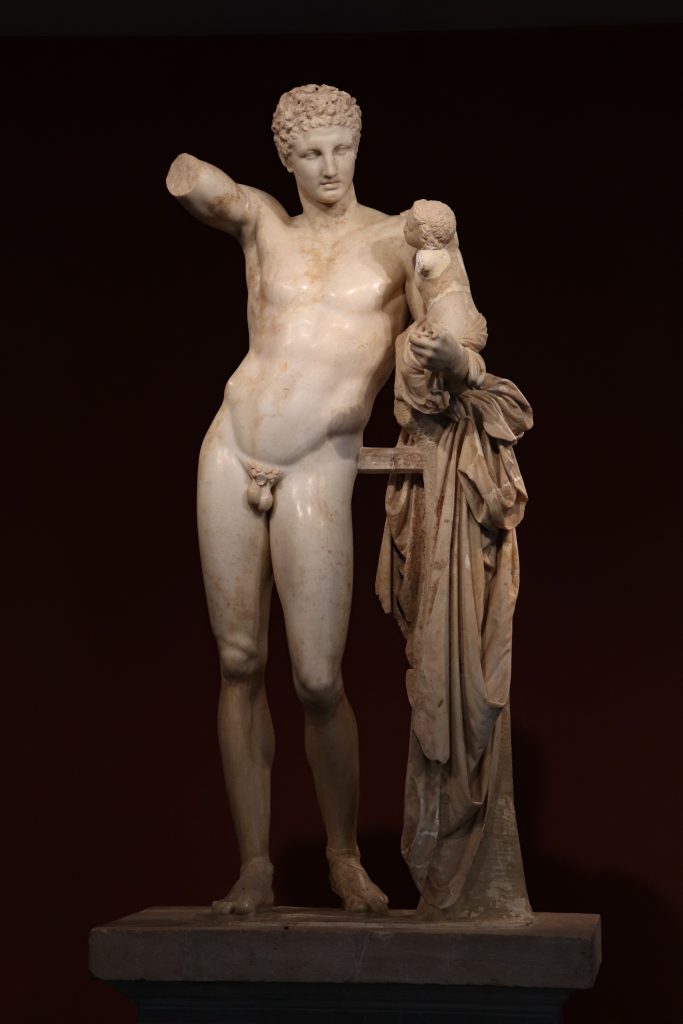 Qué ver en Olimpia - Hermes con el niño Dioniso
