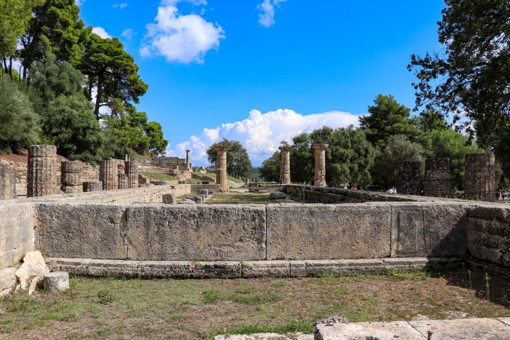 Qué ver en Olimpia - Templo de Hera