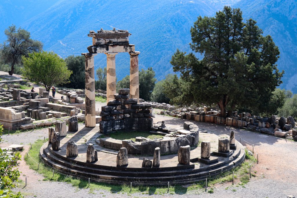 Qué ver en Delfos - Santuario de Athena Pronea