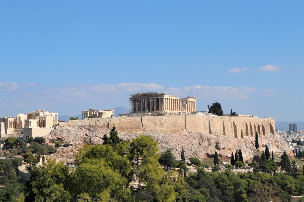 Qué ver en Atenas - Acrópolis