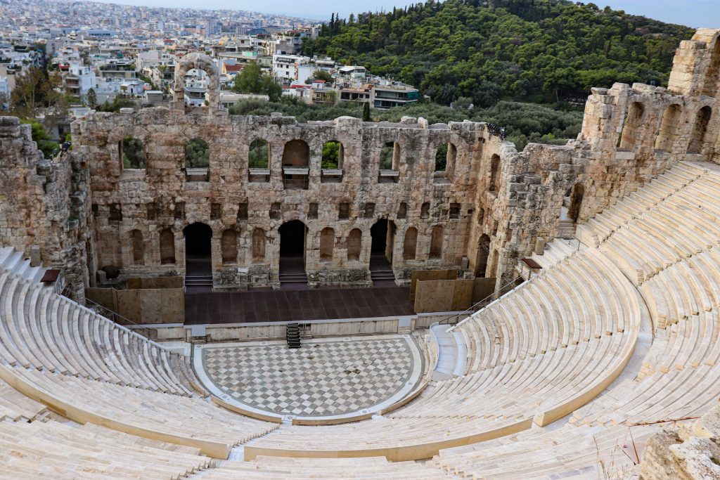 Qué ver en la Acrópolis de Atenas