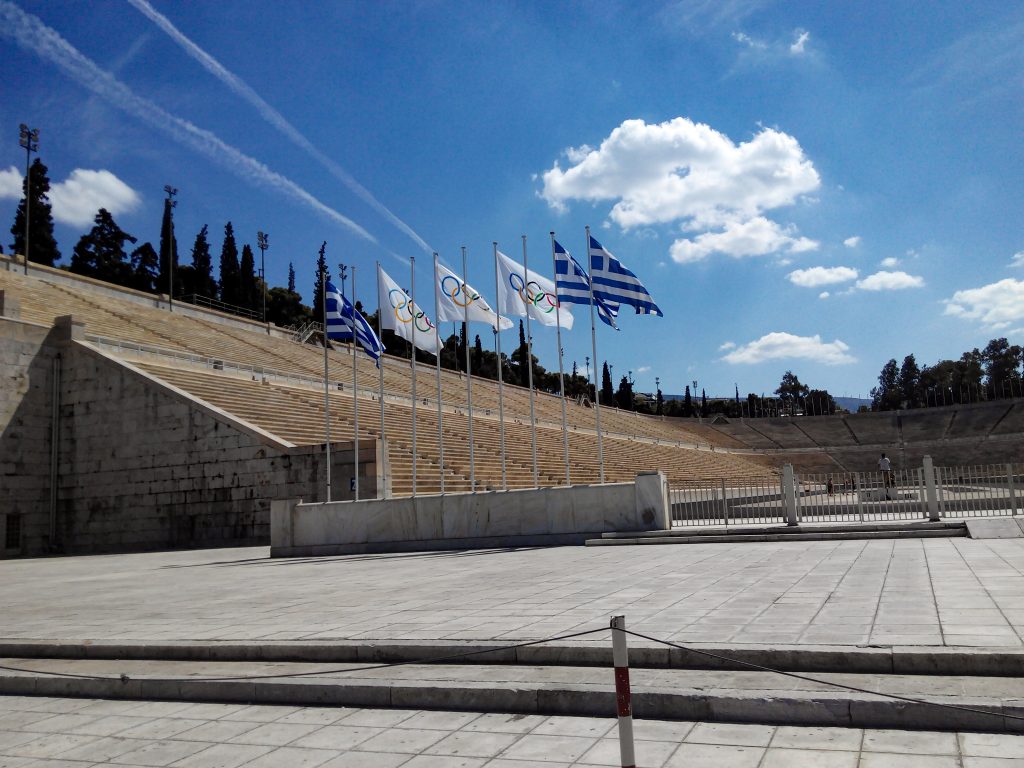 Qué ver en Atenas - Estadio Panatenaico