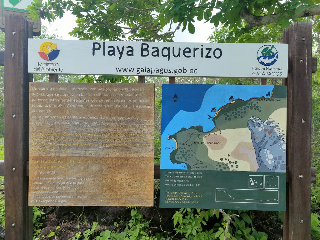 Playa Baquerizo