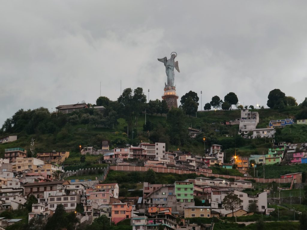 Excursiones en Quito - El Panecillo