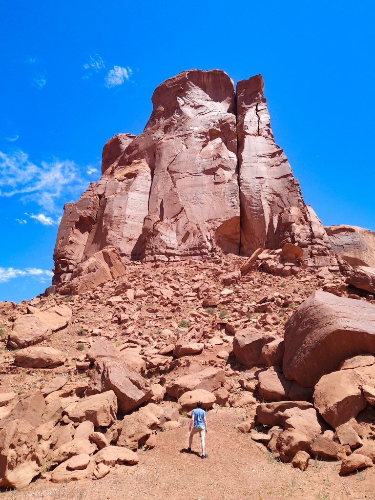 Qué ver en Monument Valley - Spearhead Mesa