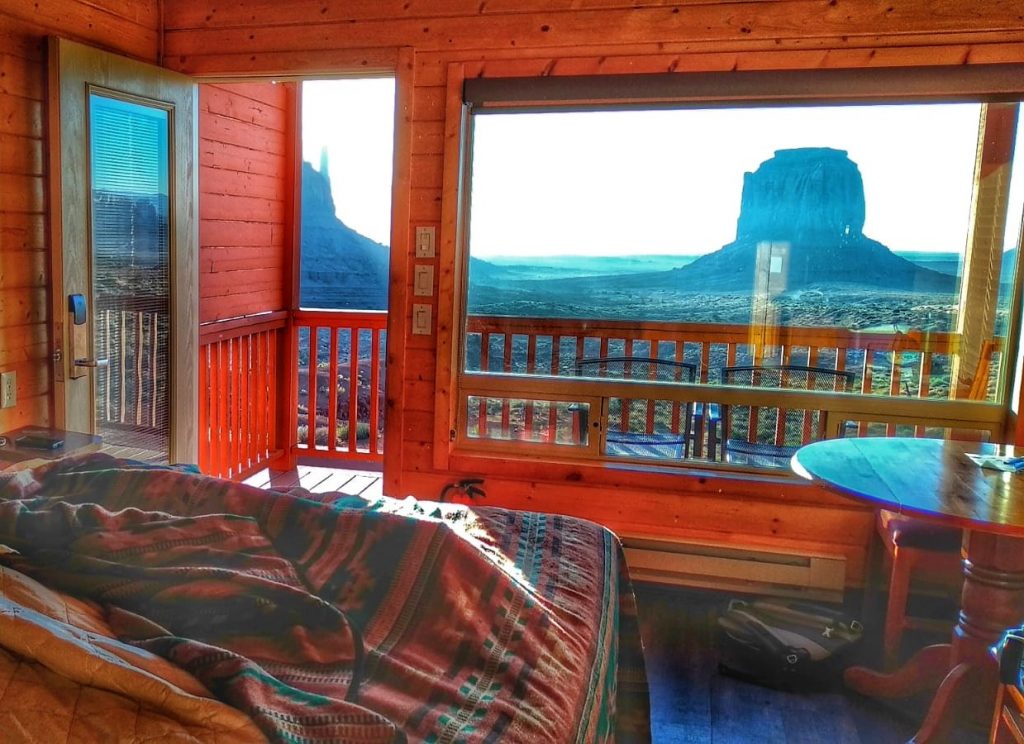 Dónde dormir en Monument Valley - The View Valley Rim Premium View