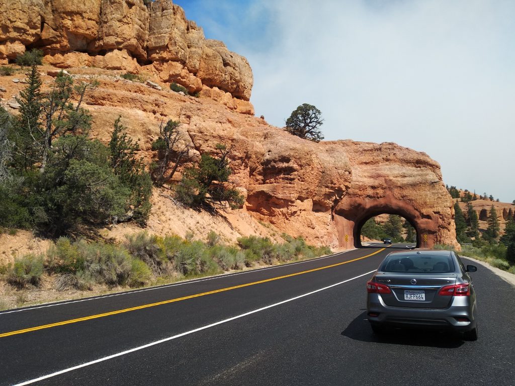 Qué ver en Bryce Canyon - Red Canyon Arch