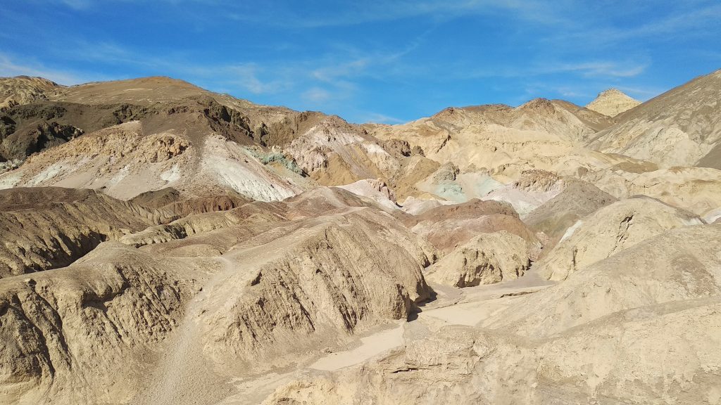 Qué ver en Death Valley National Park - Artists Palette