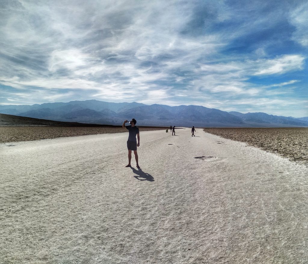 Qué ver en Death Valley National Park -Badwater Salt Flat