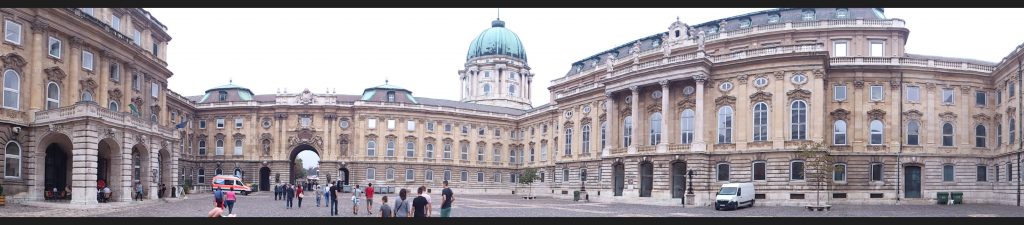 Qué ver en Budapest en 3 días - Patio de los Leones