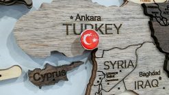 Mapa Turqía