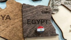 Mapa Egipto