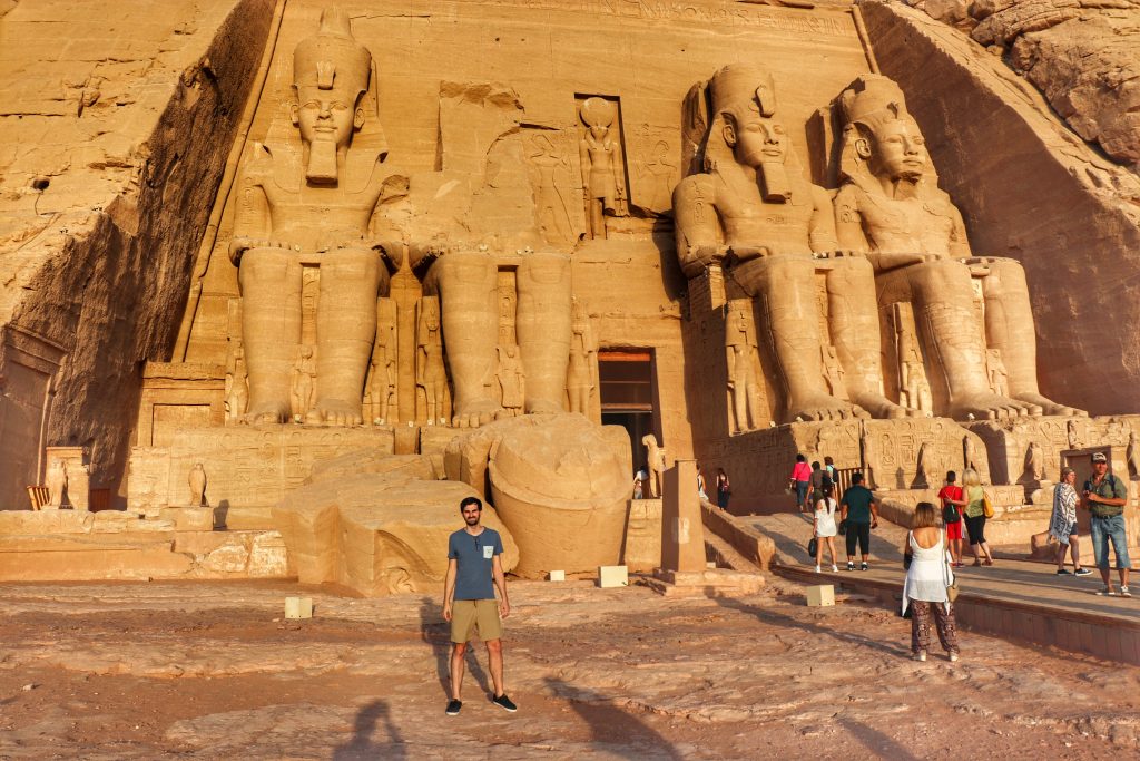 Templo de Ramsés II en Abu Simbel