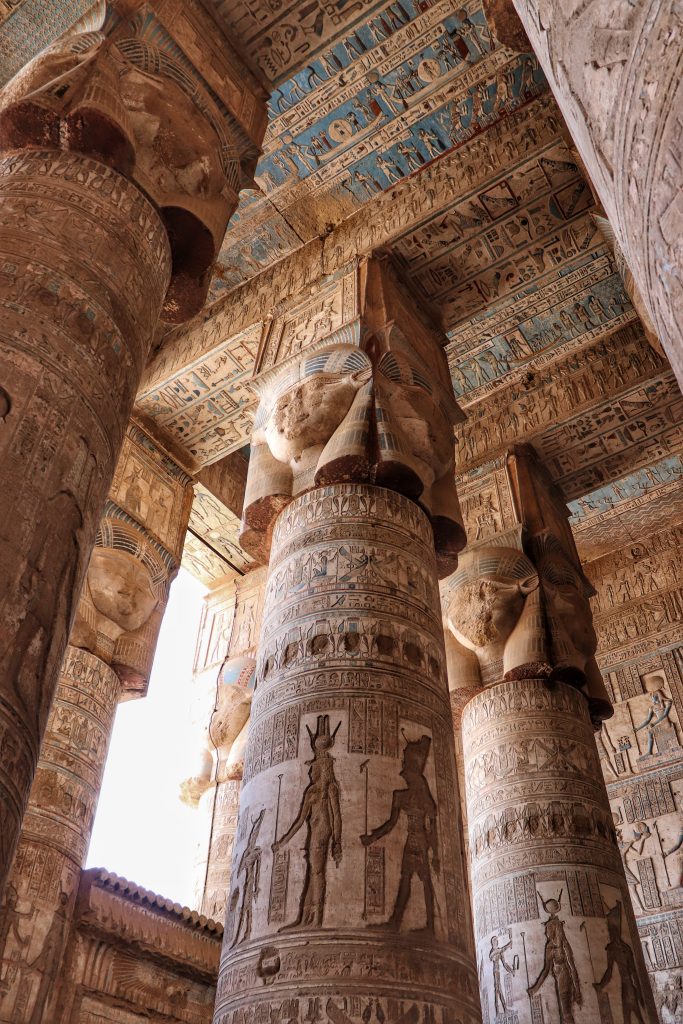 Templo de Hathor en Dendera