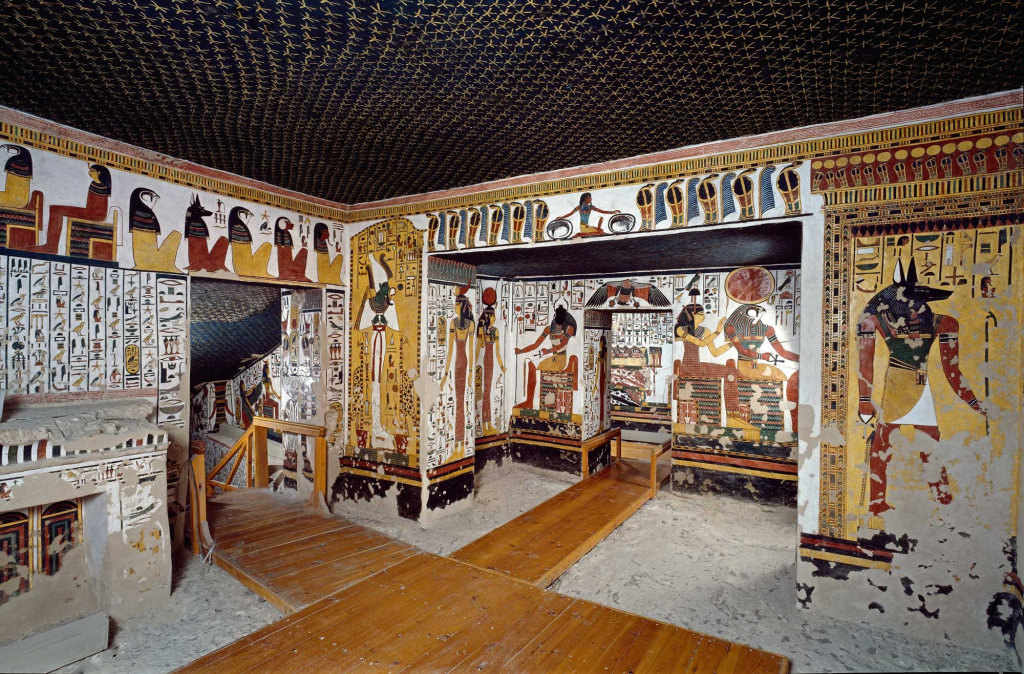 Qué tumbas visitar en el Valle de las Reinas - Tumba de Nefertari