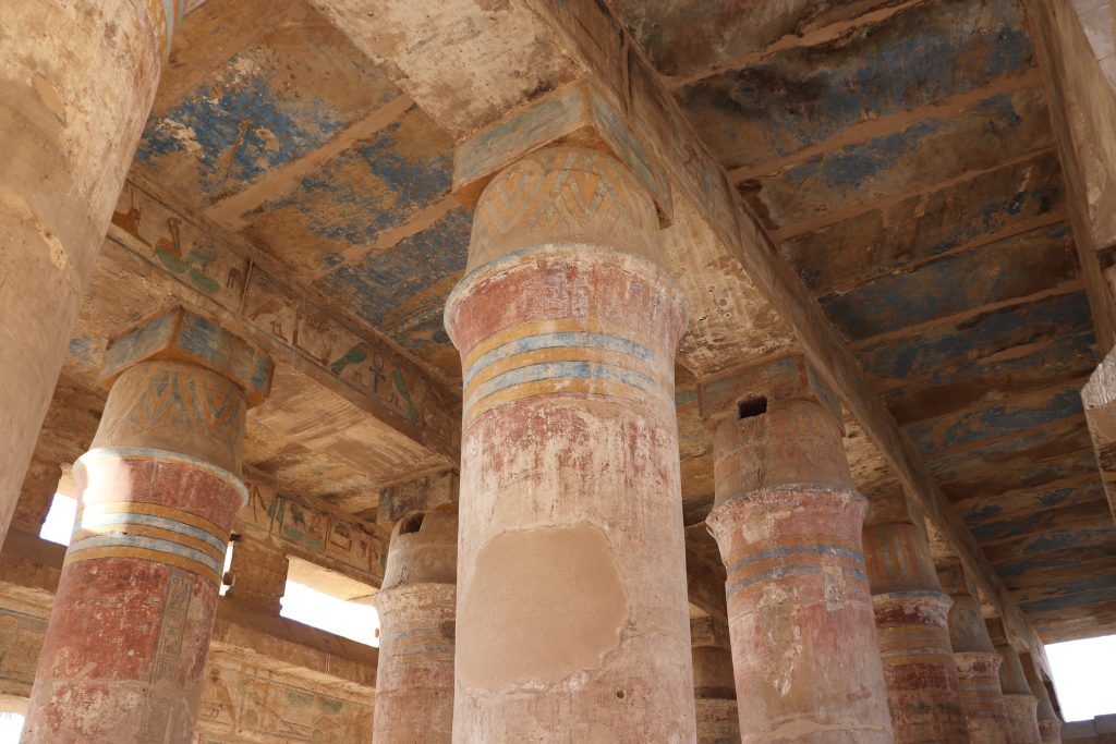 Salón de Fiestas de Tutmosis III - Templo de Karnak