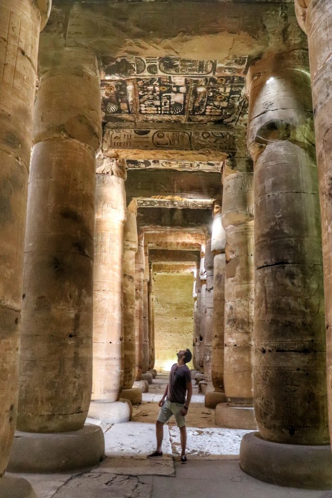 Templo de Seti I en Abydos
