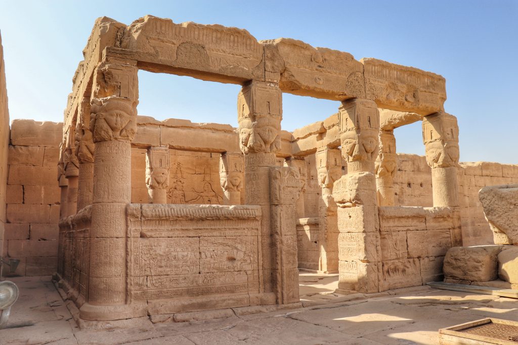 Templo de Hathor en Dendera