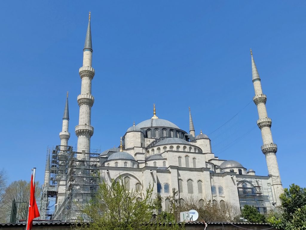Qué ver en Estambul en 3 días - Mezquita Azul