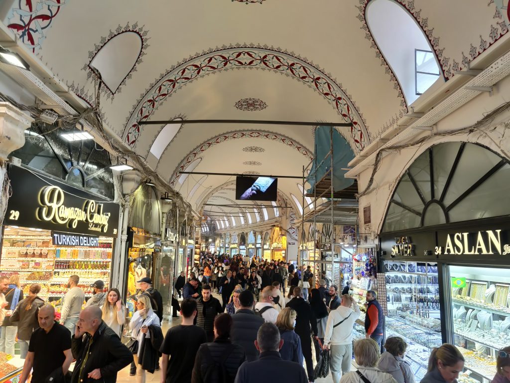 Qué ver en Estambul en 3 días - Gran Bazar de Estambul