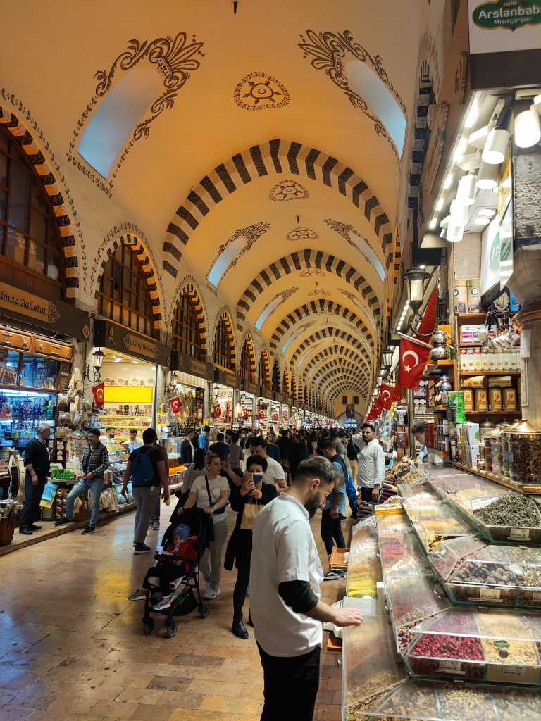 Qué ver en Estambul en 3 días - Bazar de las Especias de Estambul