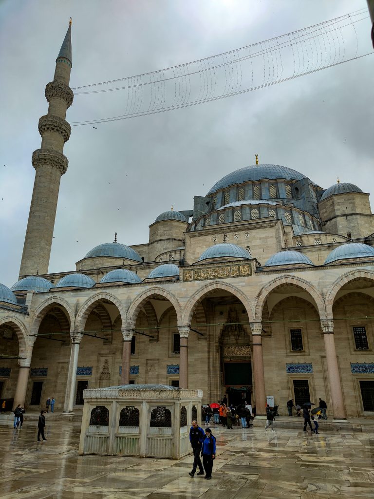 Qué ver en Estambul en 3 días - Mezquita de Suleyman