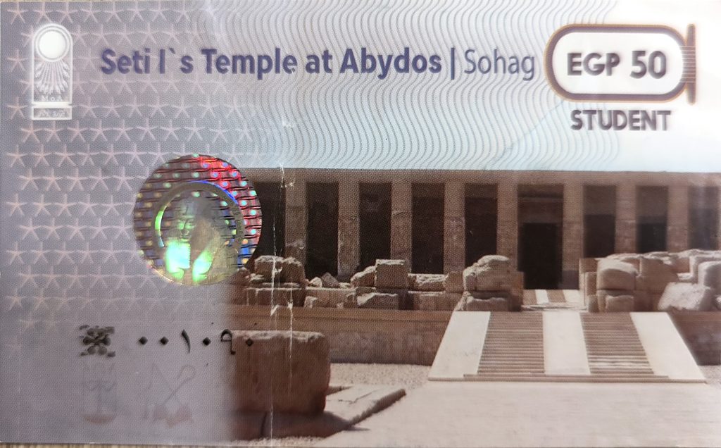 Excursión a Abydos y Dendera desde Luxor
