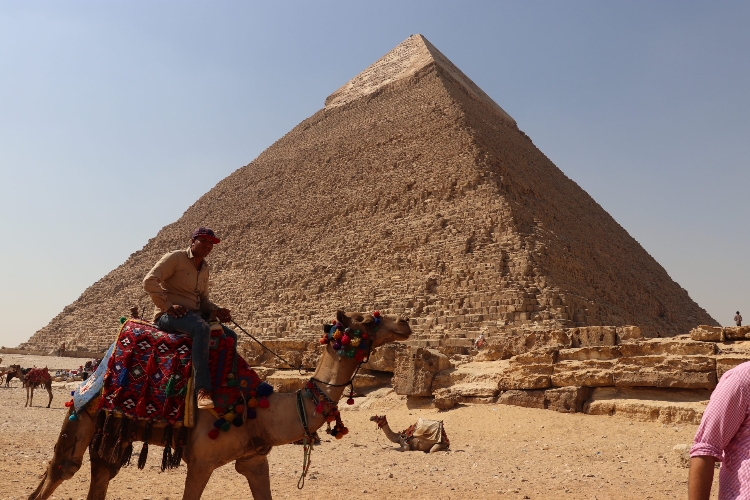 Qué ver en Giza - Pirámide de Kefren