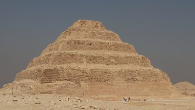 pirámide escalonada de zoser
