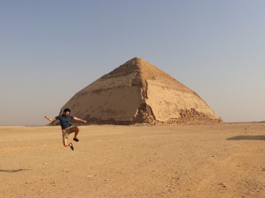que ver en Dashur - Pirámide Romboidal de Snefru