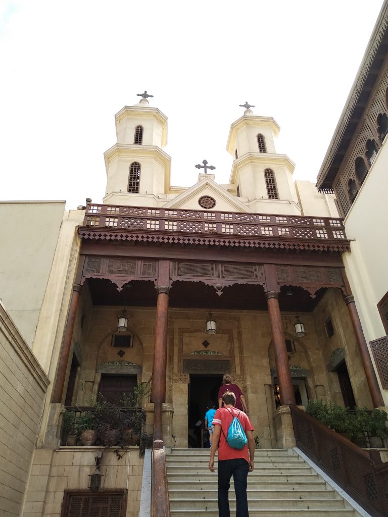 Iglesia Colgante Cairo