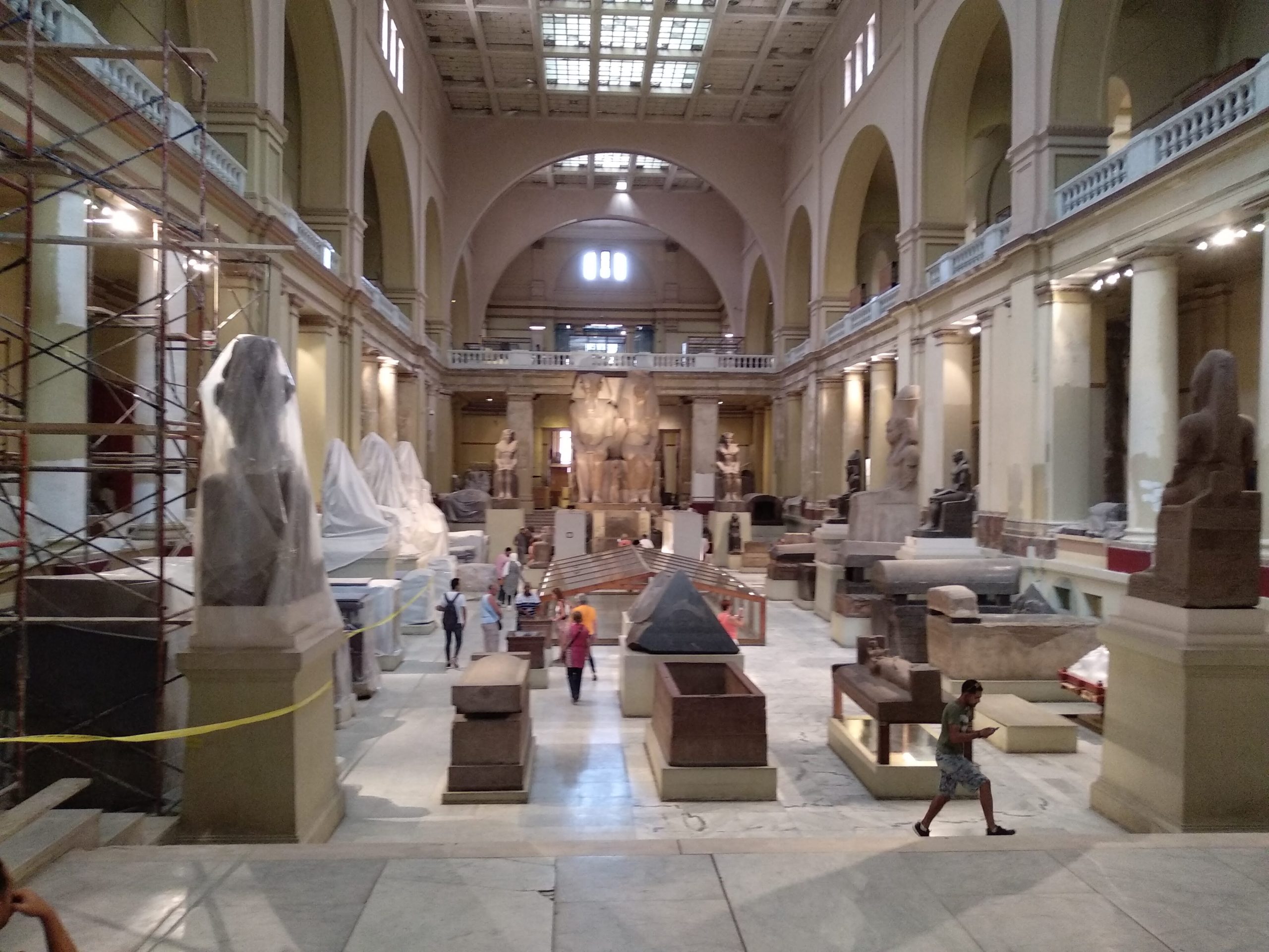qué ver en el Museo Egipcio del Cairo por libre - museo egipcio del cairo