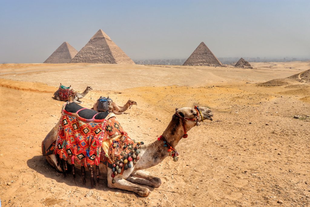 Qué ver en Giza - Pirámides de Giza