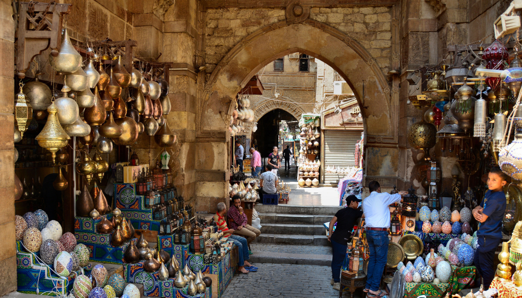 Mercado de Khan el-Khalili