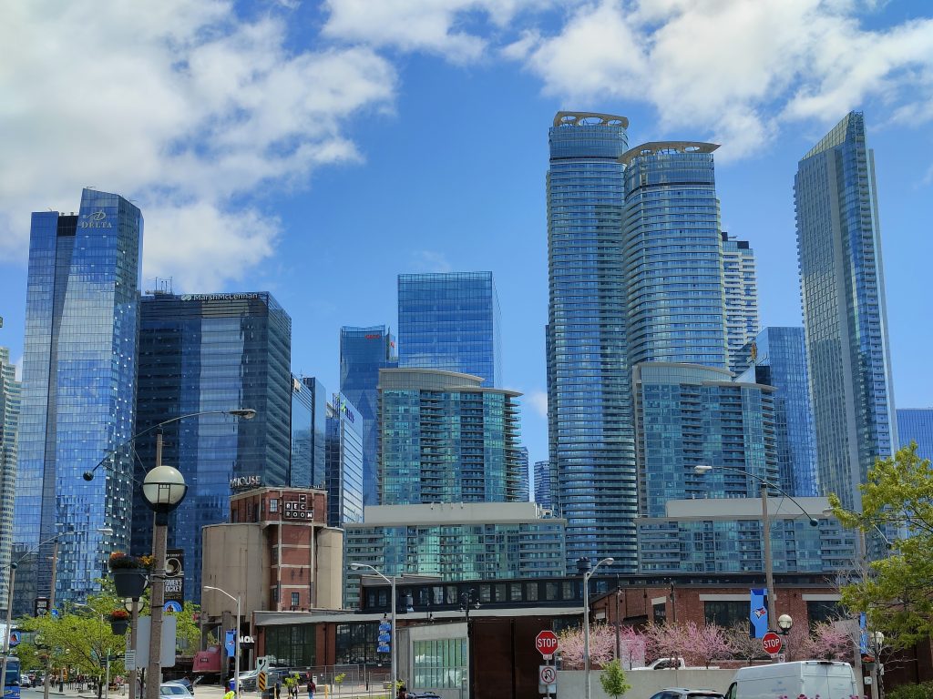 Qué ver en Toronto en 1 día - Toronto skyline