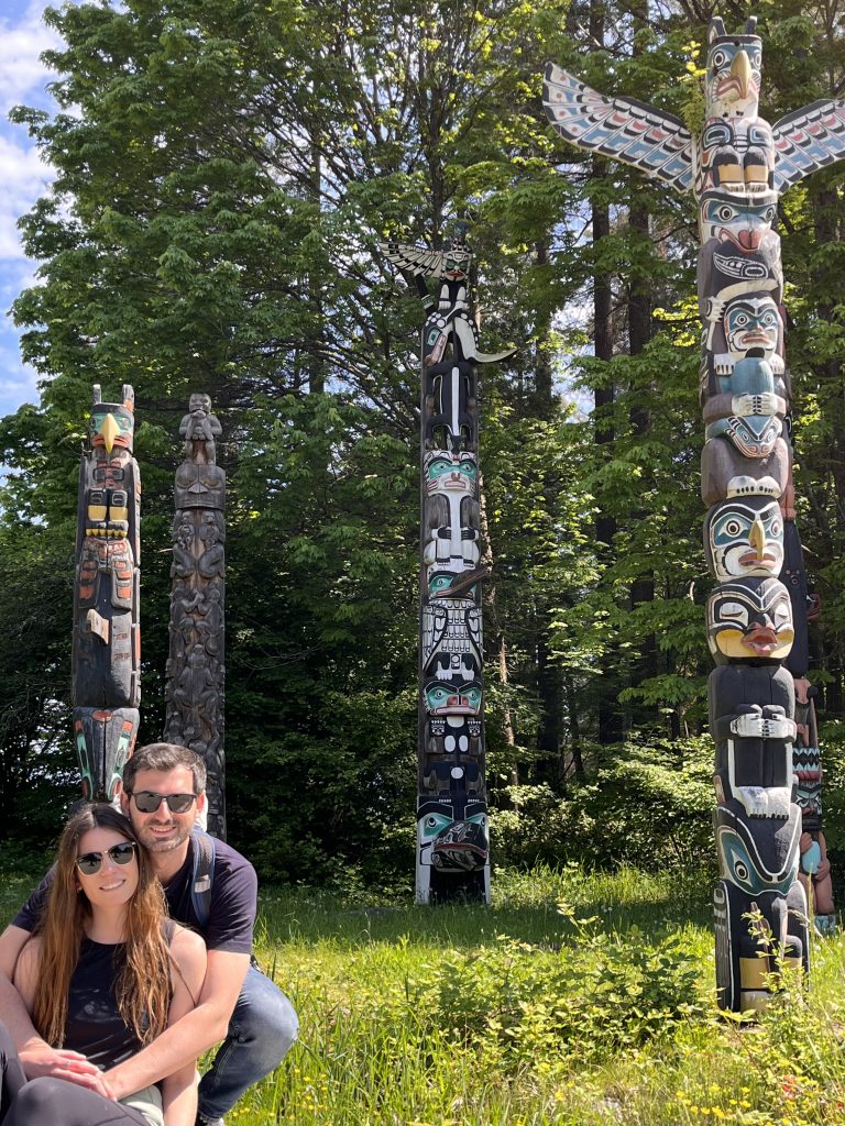 Qué hacer en Vancouver en un día - Totem Poles