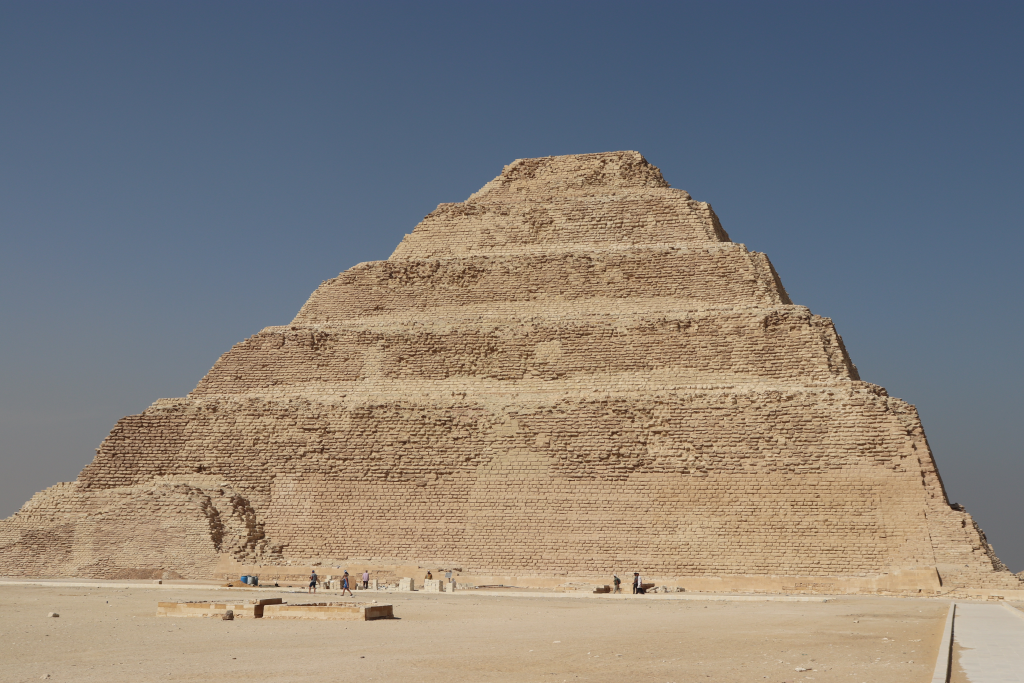 Qué ver en Saqqara - piramide de saqqara