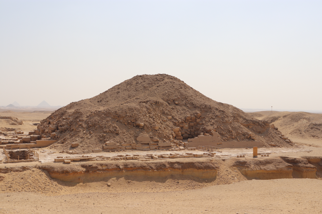 Qué ver en Saqqara - Pirámide de Unas