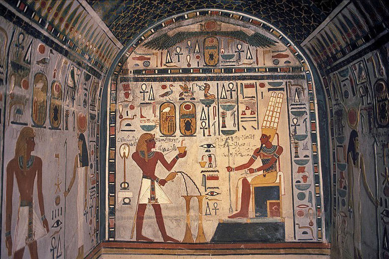 qué ver en el Museo Egipcio del Cairo por libre - Capilla funeraria de Tutmosis III