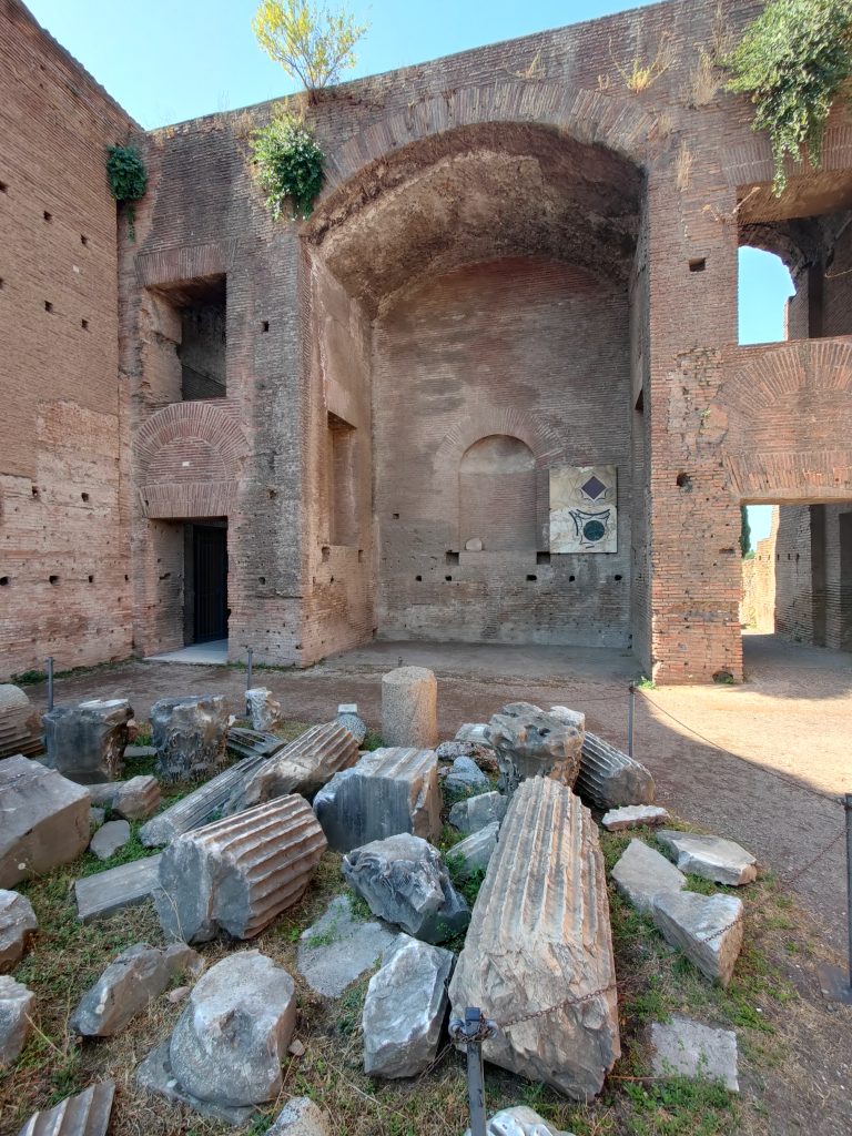 Cómo visitar y qué ver en el Palatino - Domus Augustana