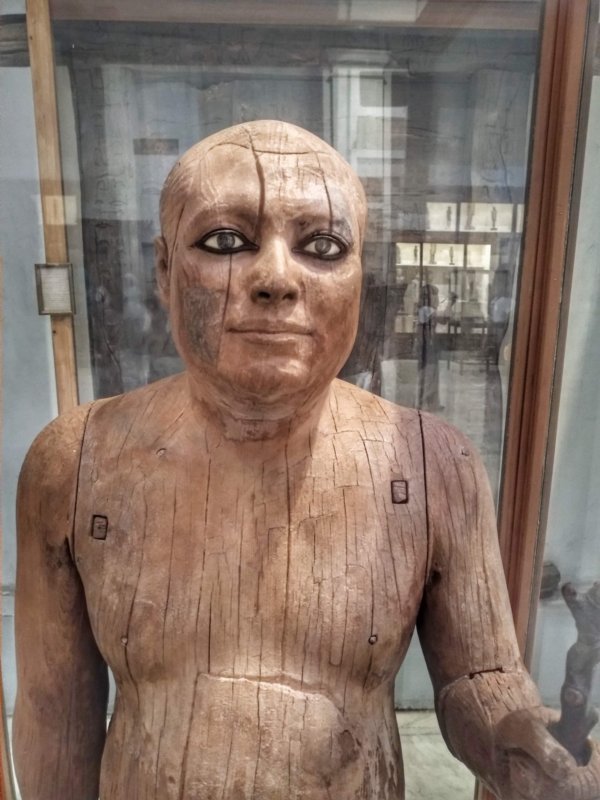 qué ver en el Museo Egipcio del Cairo por libre - estatua de Ka-Aper