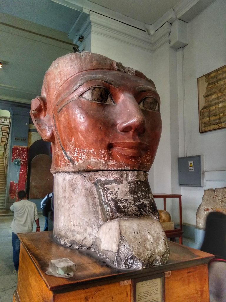 qué ver en el Museo Egipcio del Cairo por libre - Cabeza de la reina Hatshepsut