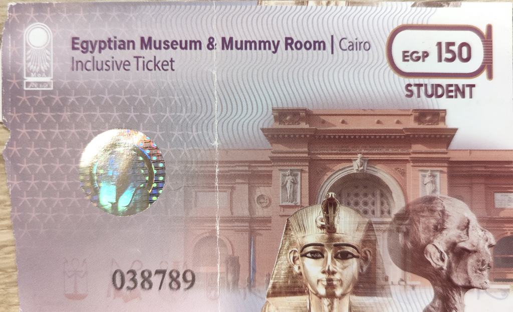 qué ver en el Museo Egipcio del Cairo por libre - Entrada Museo Egipcio del Cairo