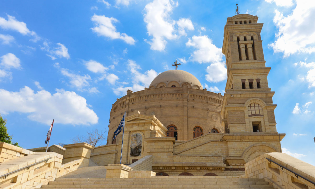 qué ver en el Barrio Copto por libre - Iglesia Ortodoxa de San Jorge (Mari Girgis)