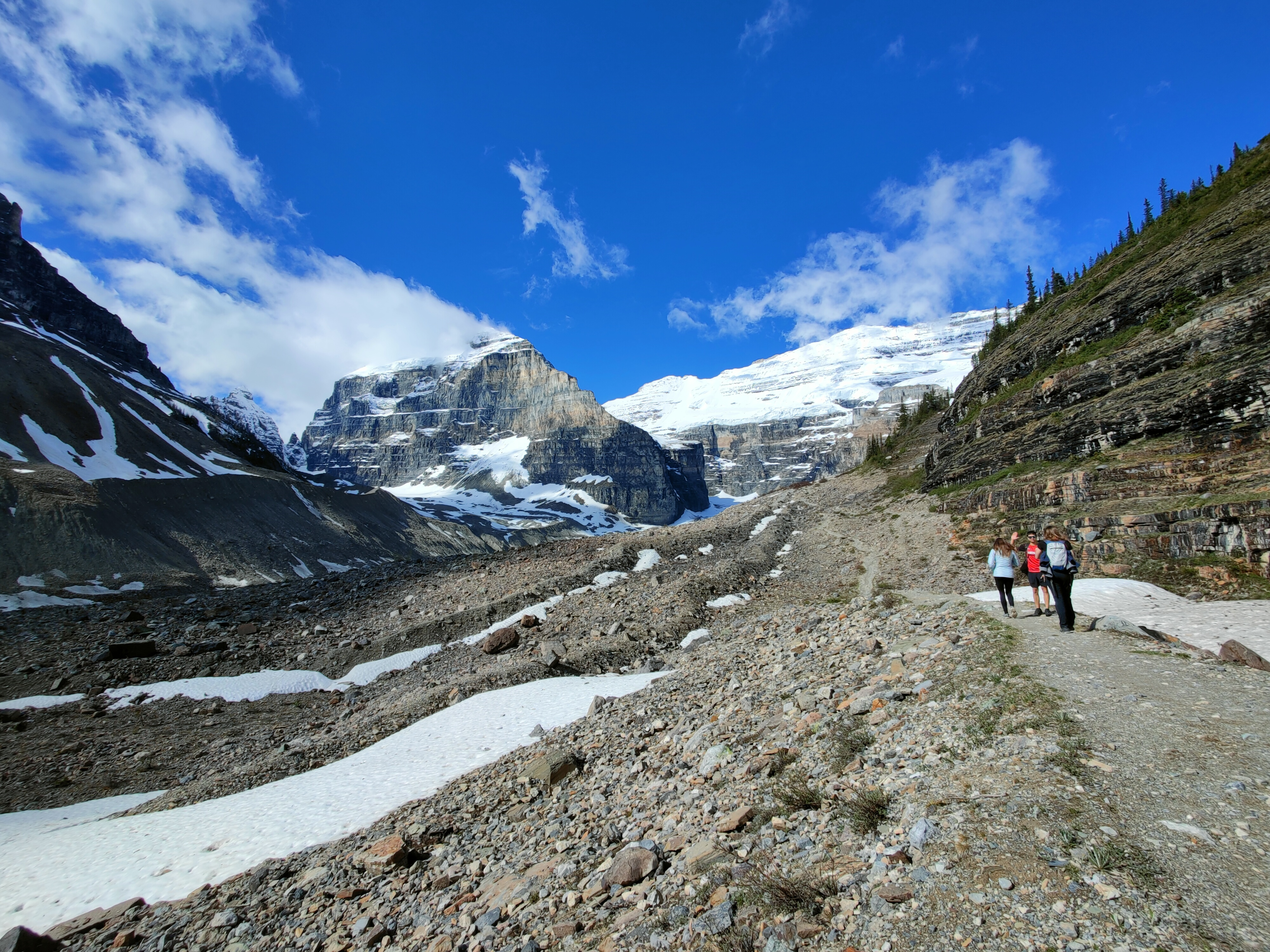 Qué hacer en Lake Louise - Plain of Six Glaciers