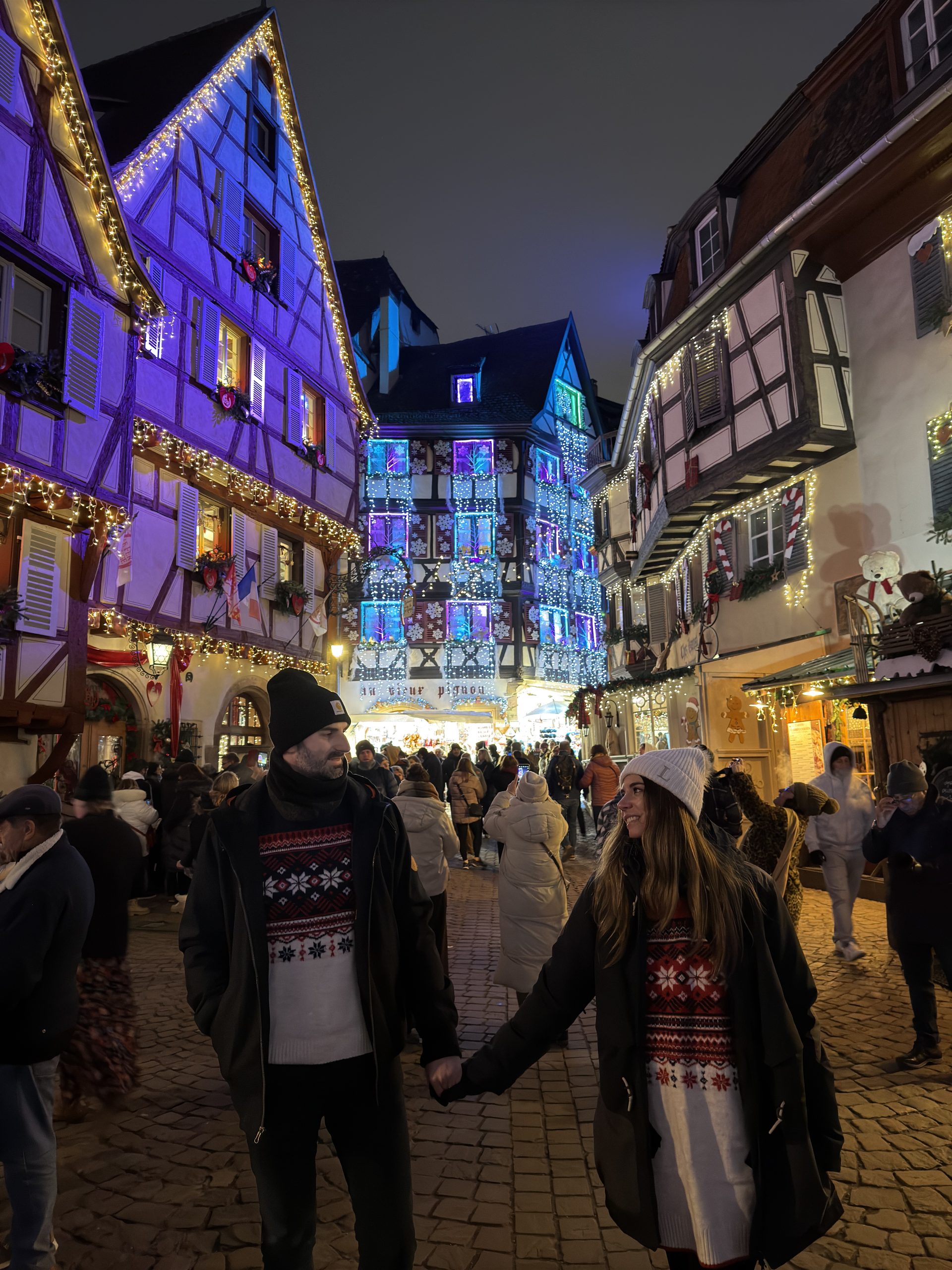 Mercado de Navidad de Colmar