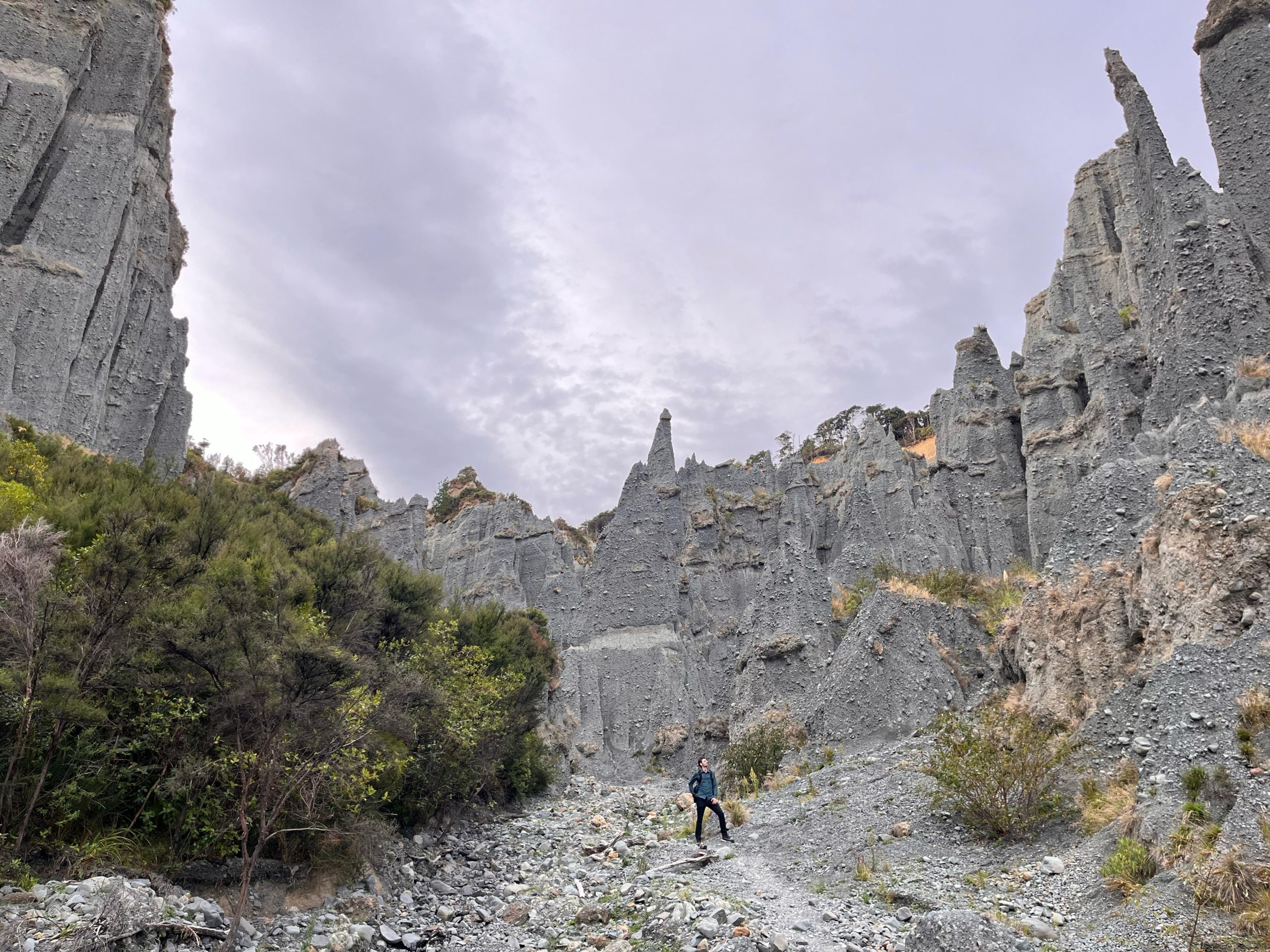 Putangirua Pinnacles Track