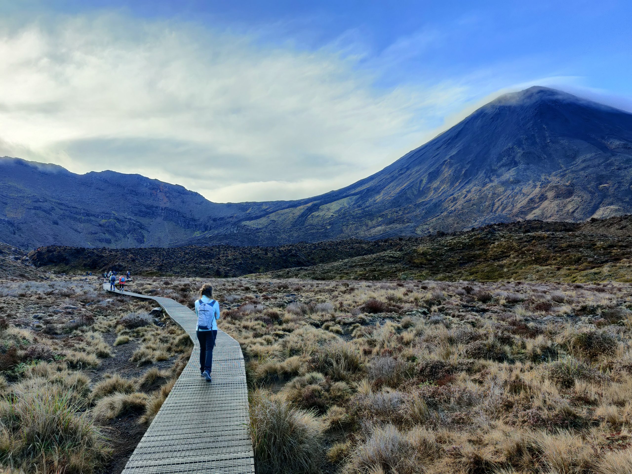 Que ver y hacer en eParque Nacional Tongariro - Comenzando el increíble Tongariro Alpine Crossing