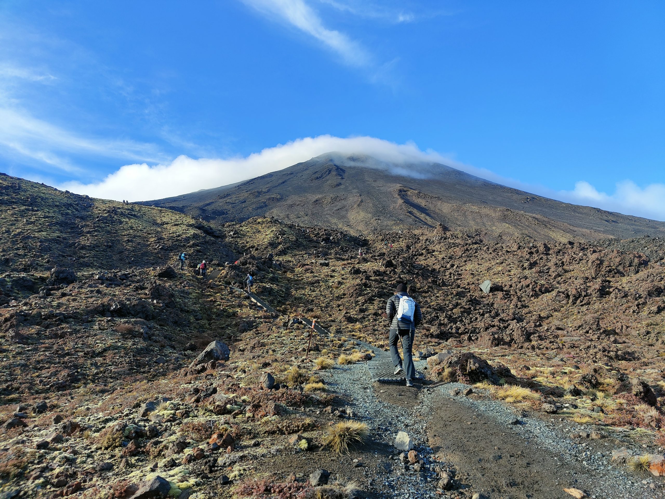 Tongariro Alpine Crossing